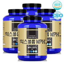 익스볼륨 WPH 2kg x 4  단백질보충제,헬스보충제,프로틴해썹 99.9% 안전,살균 시설제품